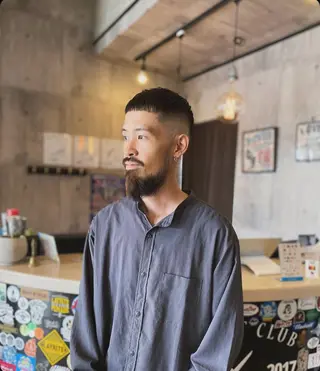 ショート 山内 舞乃のヘアスタイル