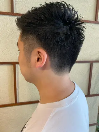 ショート 白井 雅美のヘアスタイル