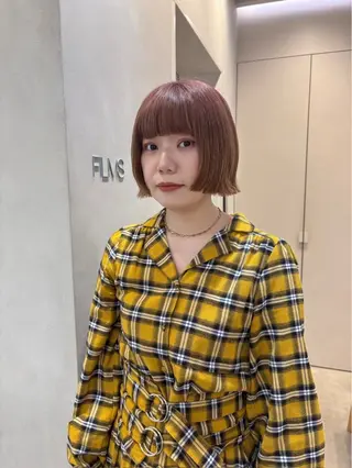 ミディアム ayaka 🍀のヘアスタイル
