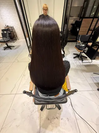 ロング 銀座【全店リピート 率No1🥇】トグチのヘアスタイル