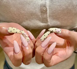 ネイル 新井 風花のネイルデザイン