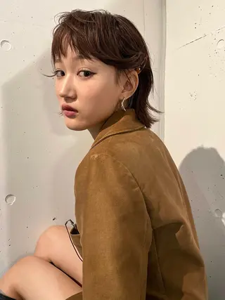 ショート SITY. NENE /カラーモデルのヘアスタイル