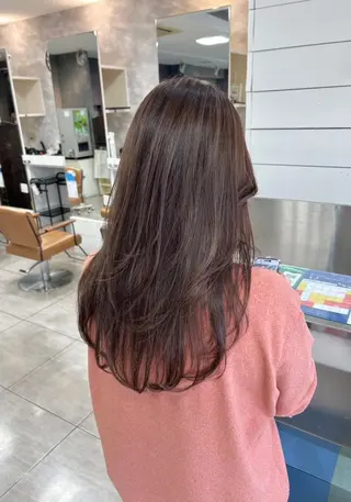 ロング カラー 本尾 空大のヘアスタイル
