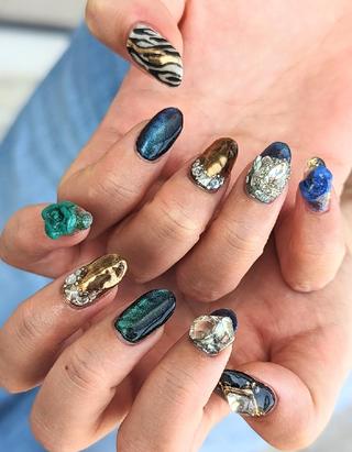ネイル 推しネイル | 　aycnailのネイルデザイン