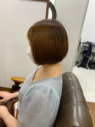 ショート 石川 信英のヘアスタイル