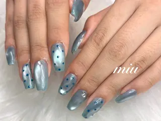 ネイル miunail🍒 mioのネイルデザイン