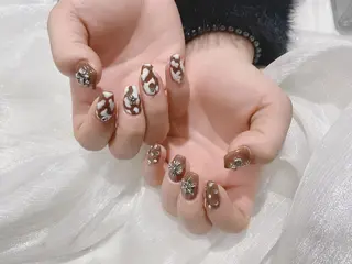 ネイル Sachi Nail上野のネイルデザイン