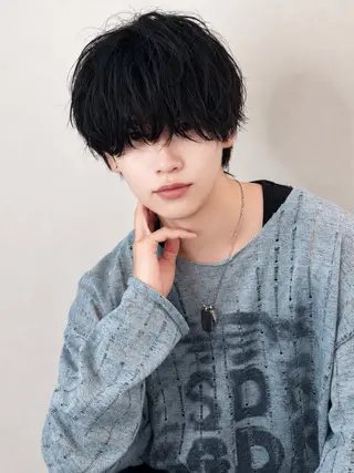 ショート 佐藤景流/自由が丘で 叶う髪質改善/メンズのヘアスタイル