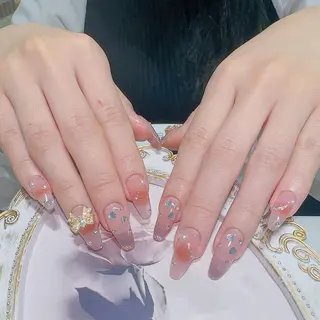 ネイル Queen‘s なんのネイルデザイン