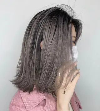 ミディアム 髪質改善特化 サロン✨代表HIROのヘアスタイル