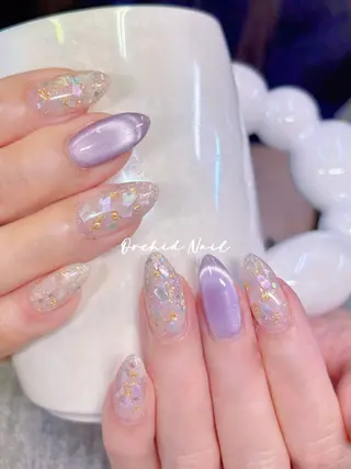 ネイル Orchid Nailのネイルデザイン