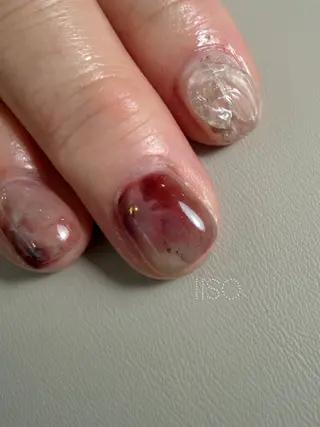 ネイル 45 iisoのネイルデザイン