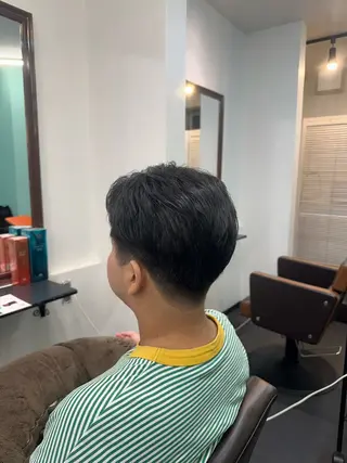 メンズ MOMO 💕💕のヘアスタイル