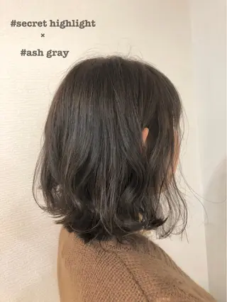 ショート カラー 🤍中野 レオ🤍のヘアスタイル