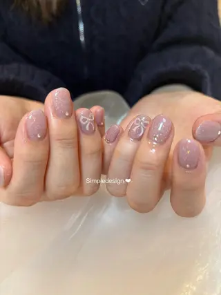 ショート nail 🐈⬛naokoのネイルデザイン