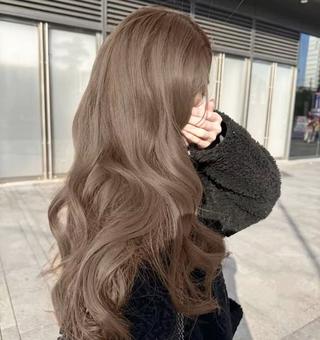 ロング カラー 💛ハイトーン 色落ち可愛い💛のヘアスタイル