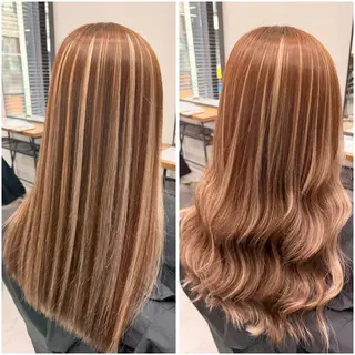 ロング カラー MAKO ❤️🔥NEXTのヘアスタイル