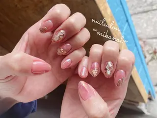 ネイル nailsalon ∞ ﾐｶﾅﾙ ∞のネイルデザイン