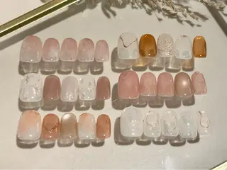 ネイル aoi .のネイルデザイン