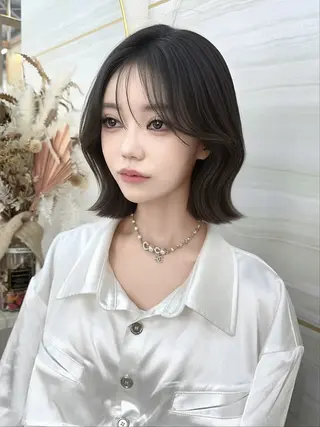 ロング カラー 🎀りな🎀透明感 カラー特化大宮のヘアスタイル