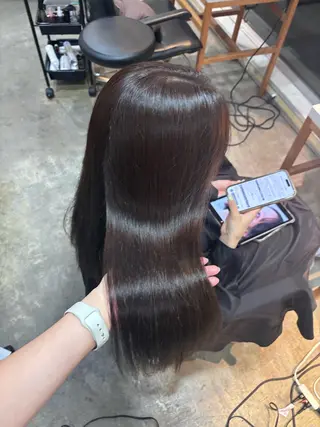 カラー 🎀透明感カラー🎀 Yurinoのヘアスタイル