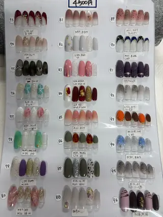 ネイル キャンアイドレッシー 博多店のネイルデザイン