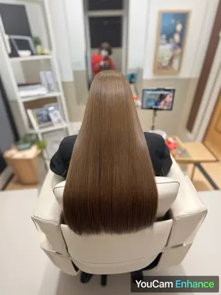 ロング カラー ulu+sia/ 神戸本格派髪質改善のヘアスタイル