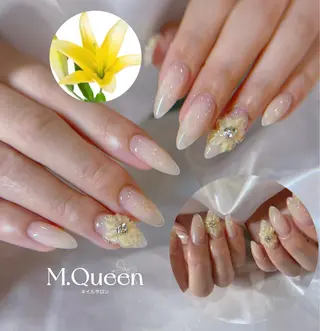 ネイル MQueen ネイルサロンマルのネイルデザイン