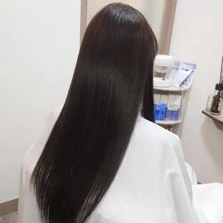 ロング 齋藤 直也 MILIKE F4のヘアスタイル