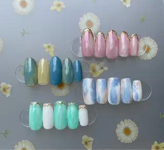 ネイル nail𓂃🫧‪ Yuinaのネイルデザイン