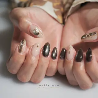 ネイル nails muu まゆのネイルデザイン