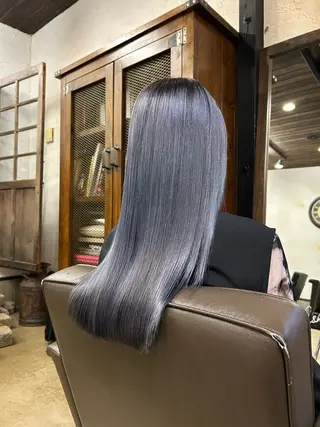 ロング カラー 🫧 のぞみ🫧のヘアスタイル