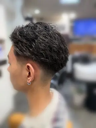 パーマ メンズ MK men'sのヘアスタイル