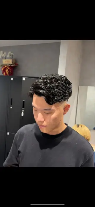 ショート メンズパーマ特化 美容師kouyaのヘアスタイル