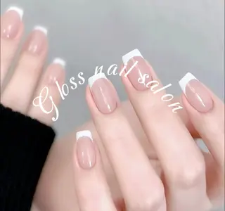 ネイル Yuna✨ Gloss nailのネイルデザイン