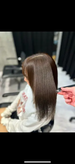 カラー 野村颯汰 カットモデル募集中のヘアスタイル