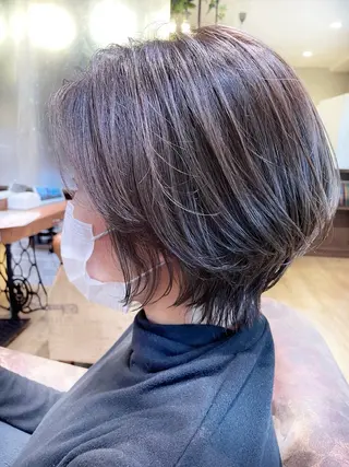 ショート ヘアサロンアティリー Kaiのヘアスタイル