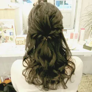 ヘアアレンジ ロング 植田 真理のエステ・リラクイメージ