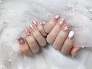 ネイル Tinaネイル 難波のネイルデザイン