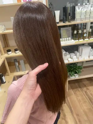 ロング カラー 狩野 龍二のヘアスタイル