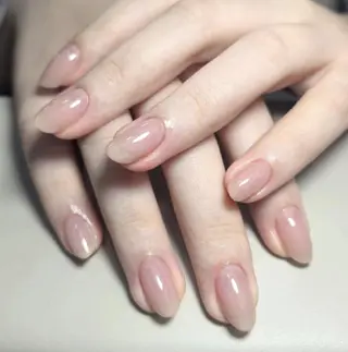 ネイル By moonネイル 🌷ワンホン/韓国風のネイルデザイン