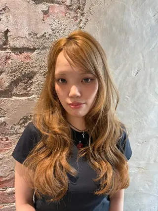 ロング AFLOAT/ neneのヘアスタイル