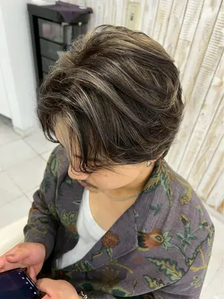 ミディアム メンズ 🇰🇷韓国風 メンズ/吉田大晴のヘアスタイル