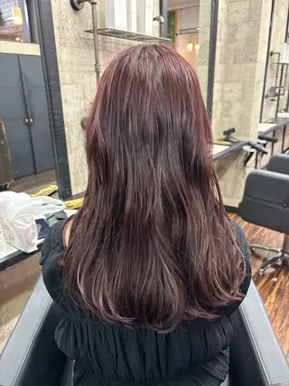 ロング BALANCE ゆなのヘアスタイル