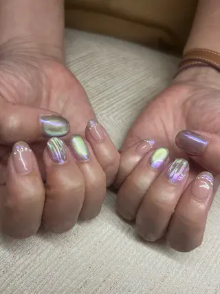 ネイル 小松 千冬のネイルデザイン