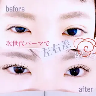 パーマ anello＊東船橋 ayakaのマツエク・マツパデザイン