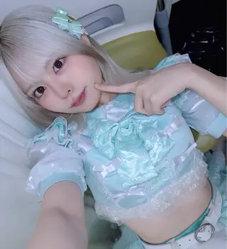 ミディアム カラー ヘアアレンジ 渋谷🤍ハイトーン 🤍ボブ🤍FUMUのヘアスタイル