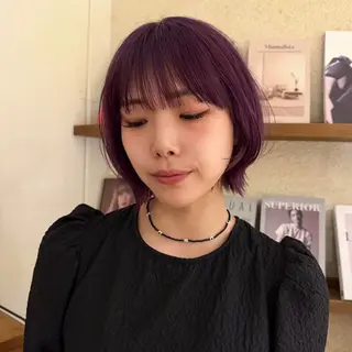 ショート ボブ 🌿 心斎橋 堀江 🌱りののヘアスタイル
