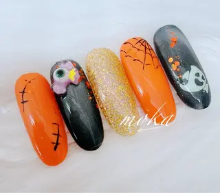 ネイル 胡蝶蘭レディースサロ ンNailMOKAのネイルデザイン