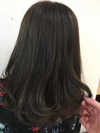 ロング 植田 敬太のヘアスタイル